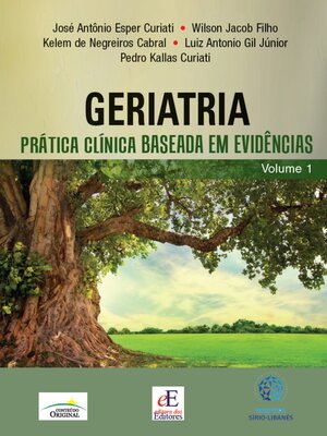 cover image of Geriatria — Prática clínica baseada em evidências — Volume 1